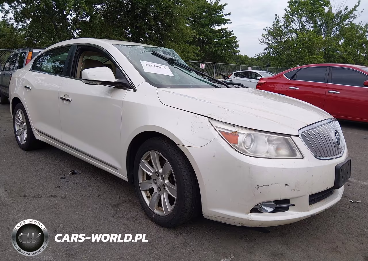 2012 Buick Lacrosse Premium 1 Group – zdjęcie 1 z 16
