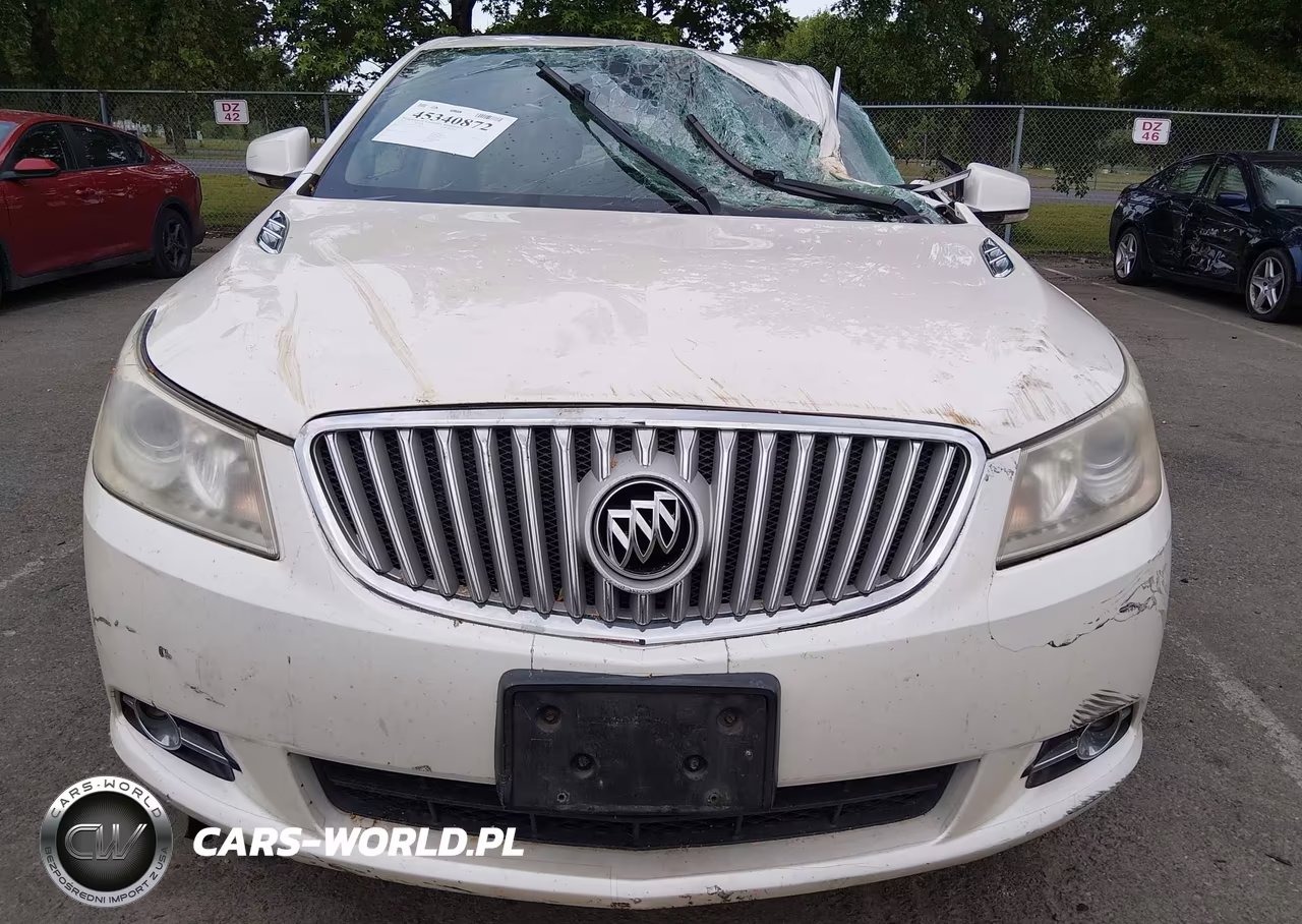 2012 Buick Lacrosse Premium 1 Group VIN:1G4GE5E35CF139540 - 12