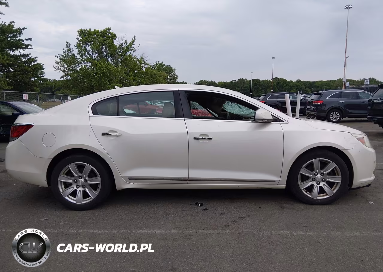 2012 Buick Lacrosse Premium 1 Group VIN:1G4GE5E35CF139540 - 13