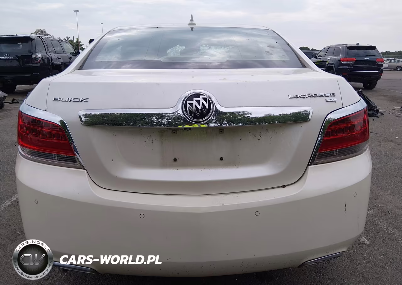 2012 Buick Lacrosse Premium 1 Group VIN:1G4GE5E35CF139540 - 16