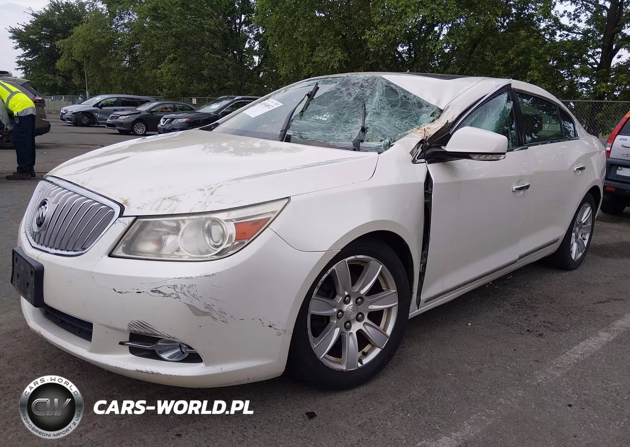2012 Buick Lacrosse Premium 1 Group VIN:1G4GE5E35CF139540 - 2