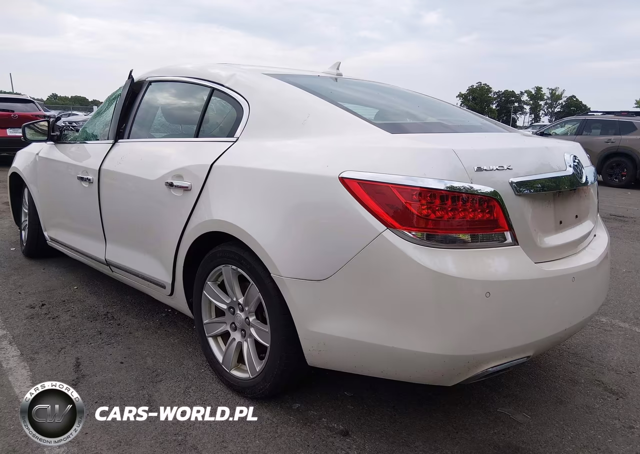 2012 Buick Lacrosse Premium 1 Group VIN:1G4GE5E35CF139540 - 3