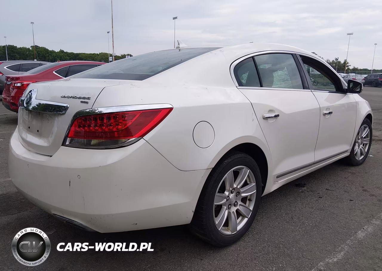 2012 Buick Lacrosse Premium 1 Group VIN:1G4GE5E35CF139540 - 4