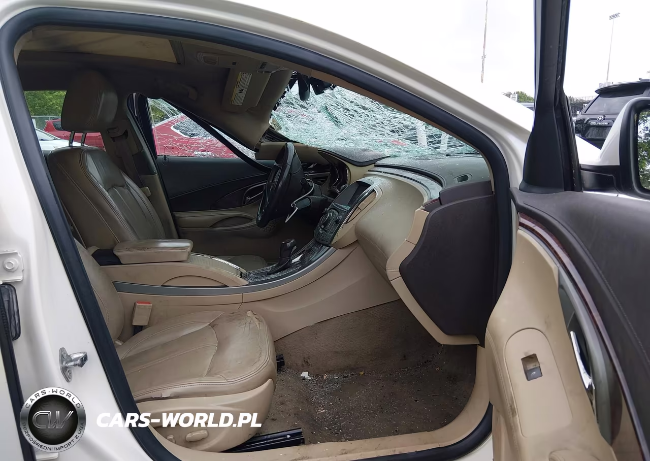 2012 Buick Lacrosse Premium 1 Group VIN:1G4GE5E35CF139540 - 5