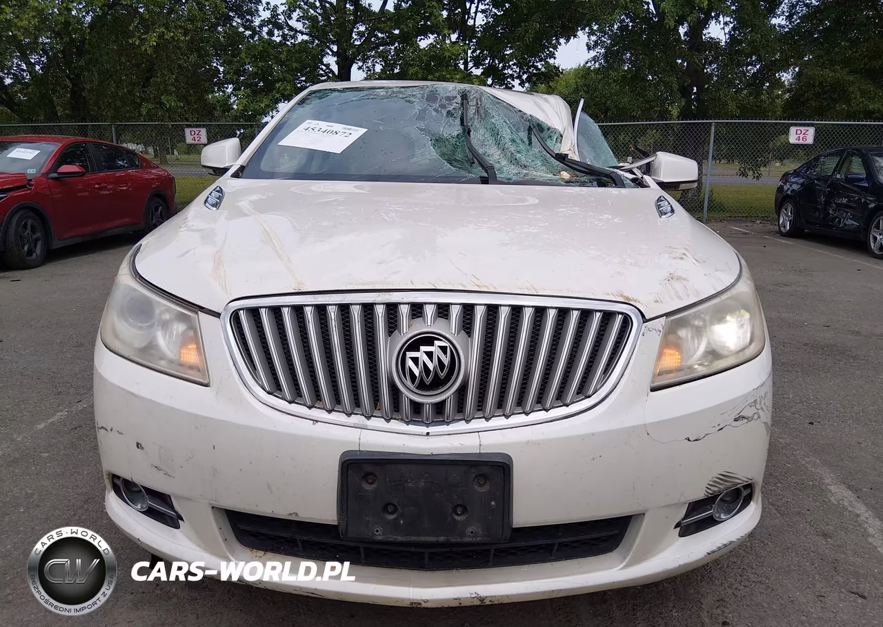 2012 Buick Lacrosse Premium 1 Group VIN:1G4GE5E35CF139540 - 6