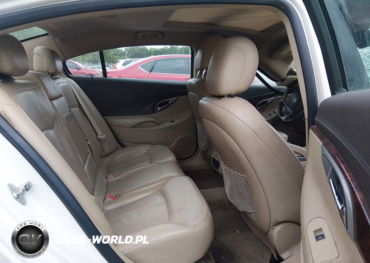 2012 Buick Lacrosse Premium 1 Group VIN:1G4GE5E35CF139540 - 8
