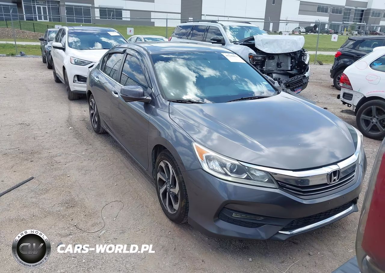 2016 Honda Accord Ex – zdjęcie 1 z 16