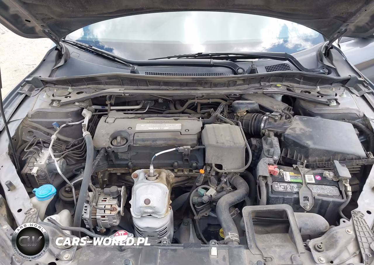 2016 Honda Accord Ex VIN:1HGCR2F7XGA014545 - 10
