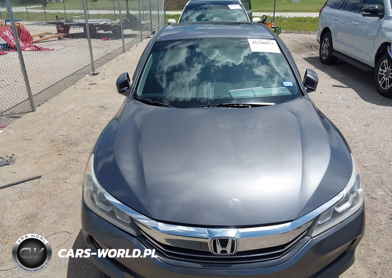 2016 Honda Accord Ex VIN:1HGCR2F7XGA014545 - 12