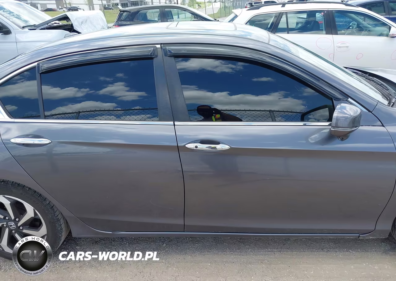 2016 Honda Accord Ex VIN:1HGCR2F7XGA014545 - 13
