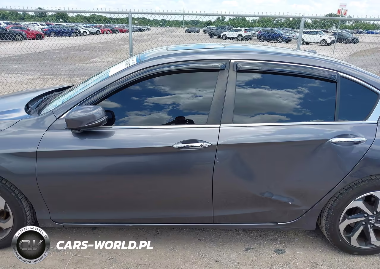2016 Honda Accord Ex VIN:1HGCR2F7XGA014545 - 14