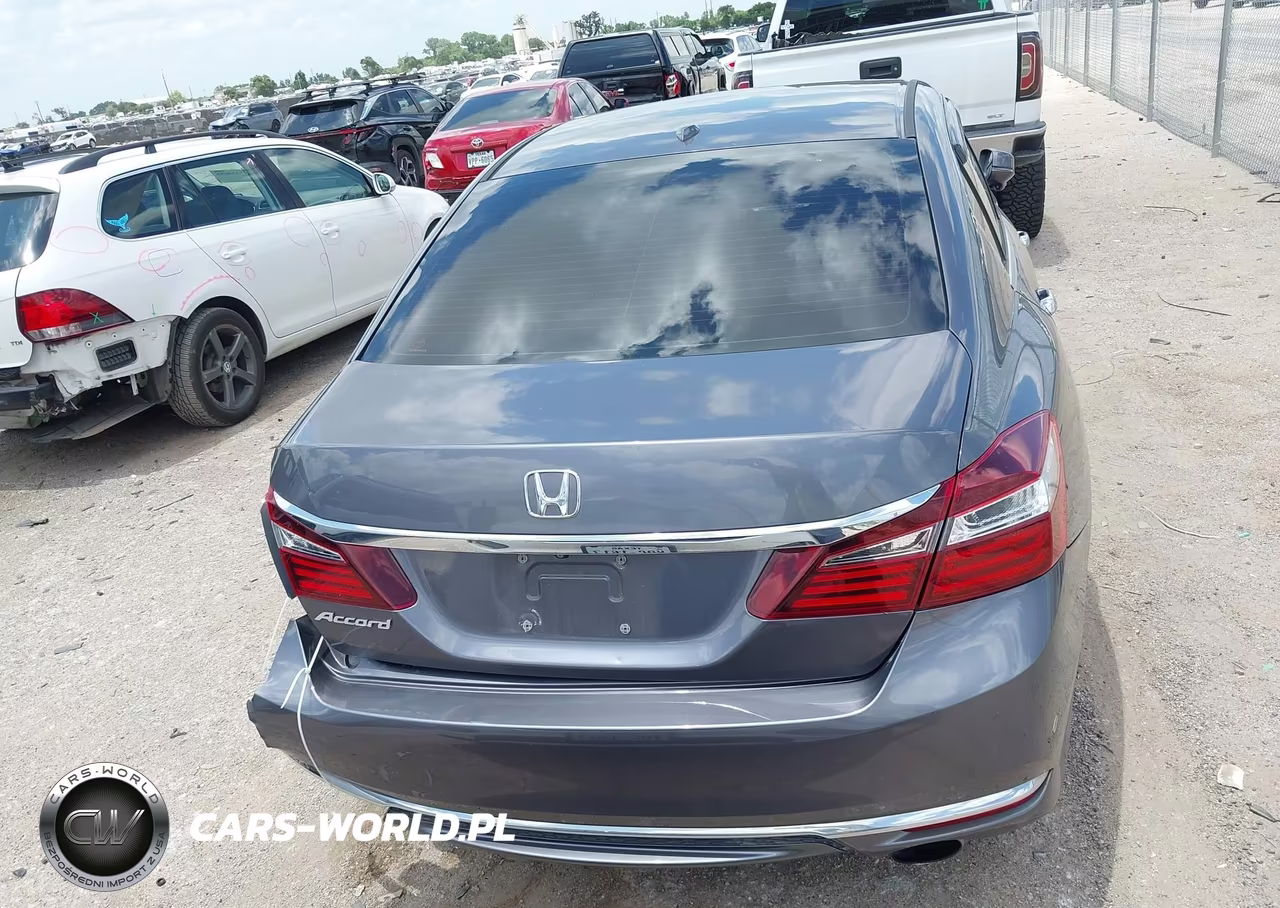 2016 Honda Accord Ex VIN:1HGCR2F7XGA014545 - 16