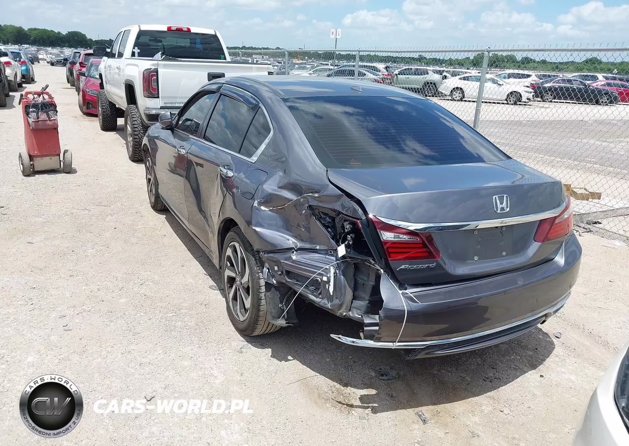 2016 Honda Accord Ex VIN:1HGCR2F7XGA014545 - 3