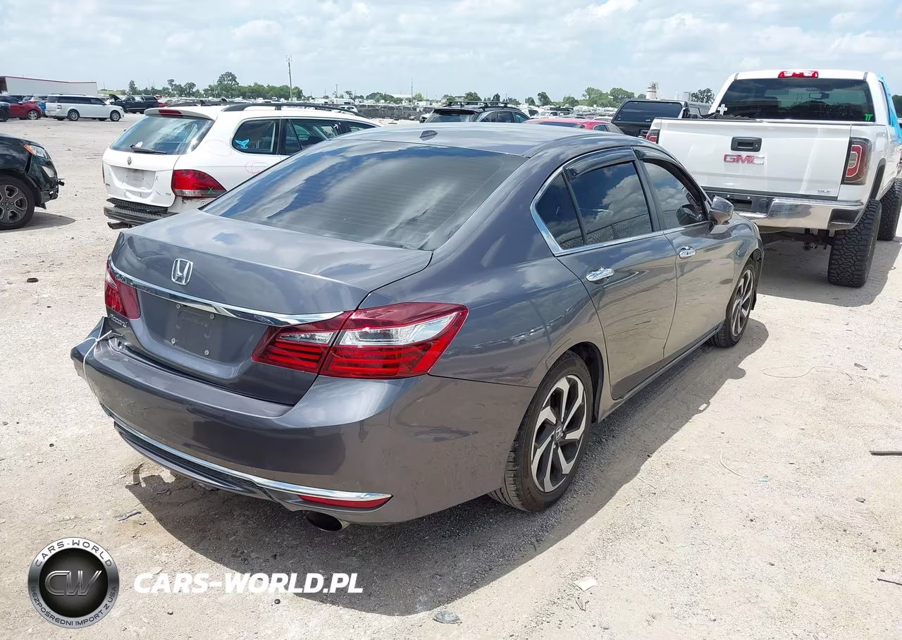 2016 Honda Accord Ex VIN:1HGCR2F7XGA014545 - 4