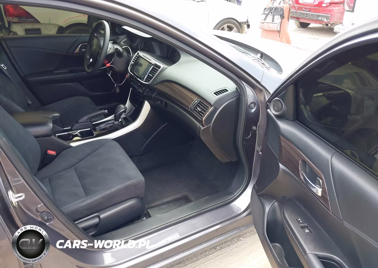2016 Honda Accord Ex VIN:1HGCR2F7XGA014545 - 5