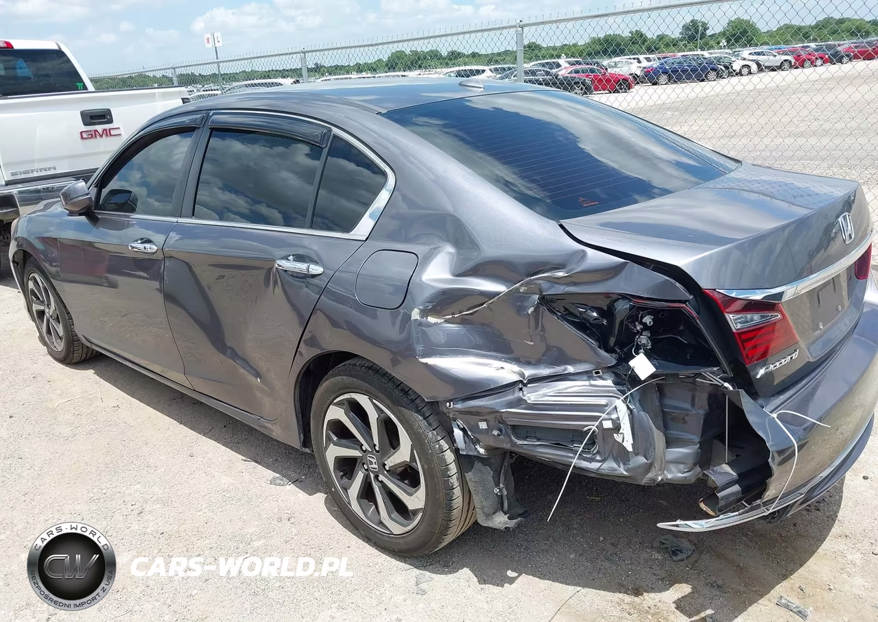 2016 Honda Accord Ex VIN:1HGCR2F7XGA014545 - 6