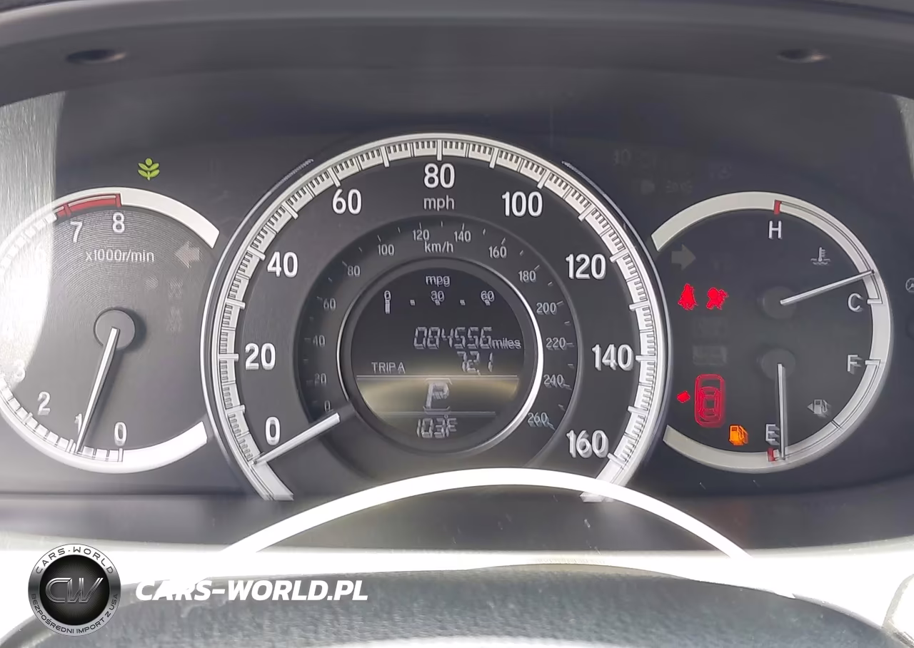 2016 Honda Accord Ex VIN:1HGCR2F7XGA014545 - 7