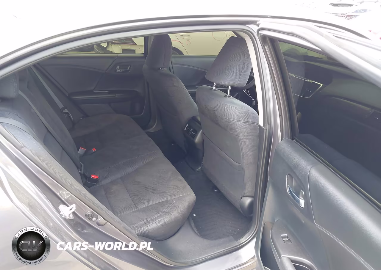 2016 Honda Accord Ex VIN:1HGCR2F7XGA014545 - 8