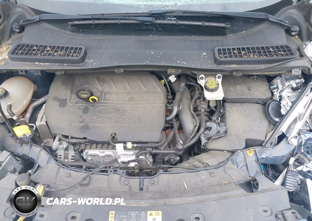 2018 Ford Escape Sel VIN:1FMCU9HD1JUB93794 - 10