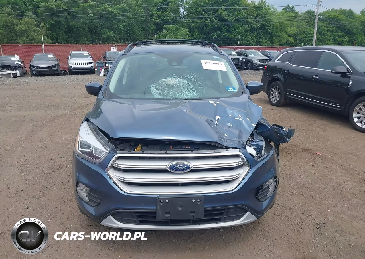 2018 Ford Escape Sel VIN:1FMCU9HD1JUB93794 - 12