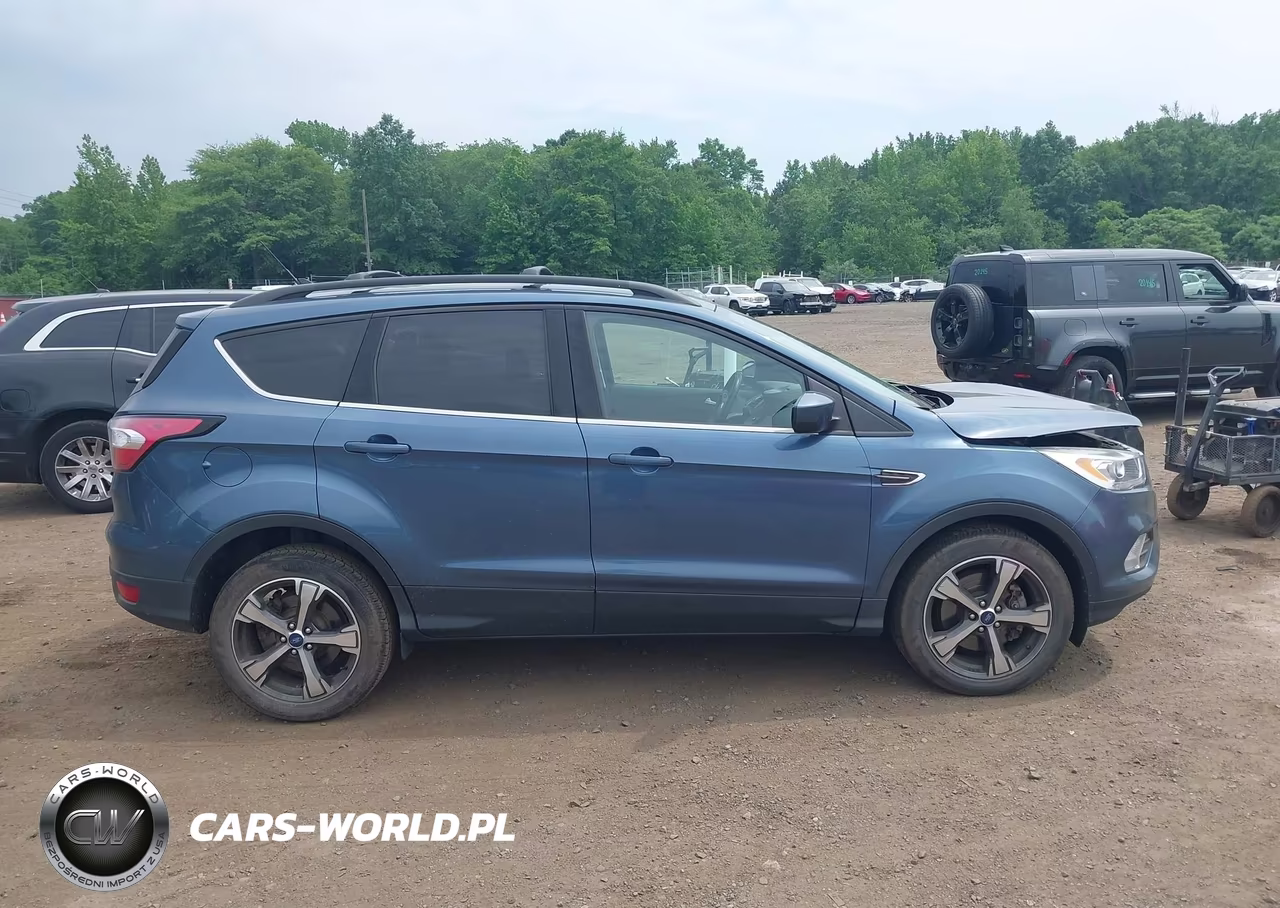 2018 Ford Escape Sel VIN:1FMCU9HD1JUB93794 - 13