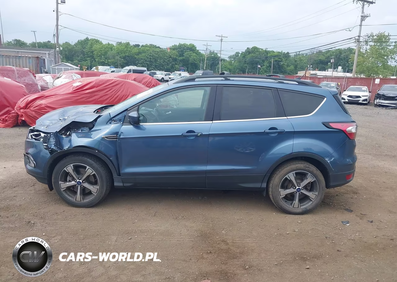 2018 Ford Escape Sel VIN:1FMCU9HD1JUB93794 - 14