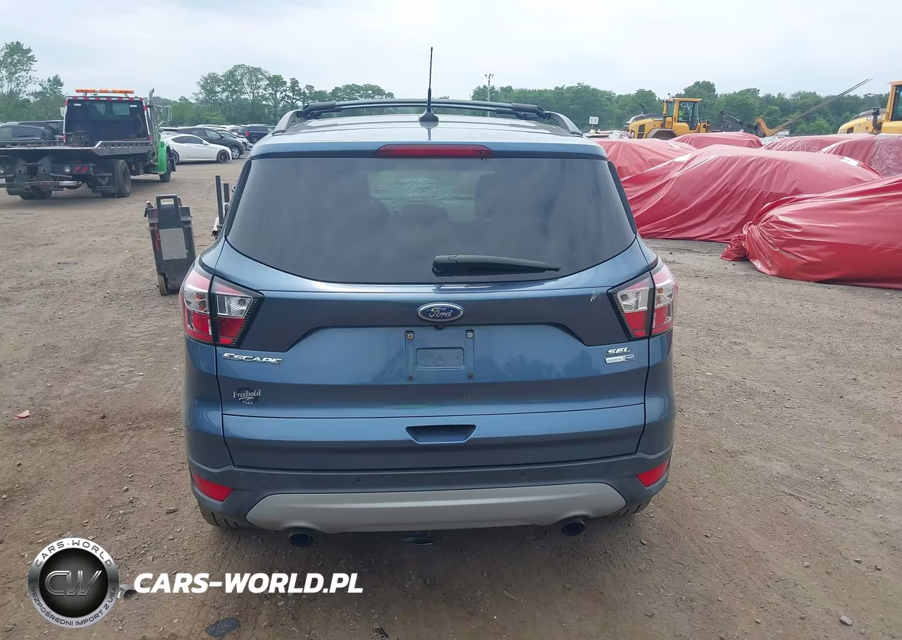 2018 Ford Escape Sel VIN:1FMCU9HD1JUB93794 - 16