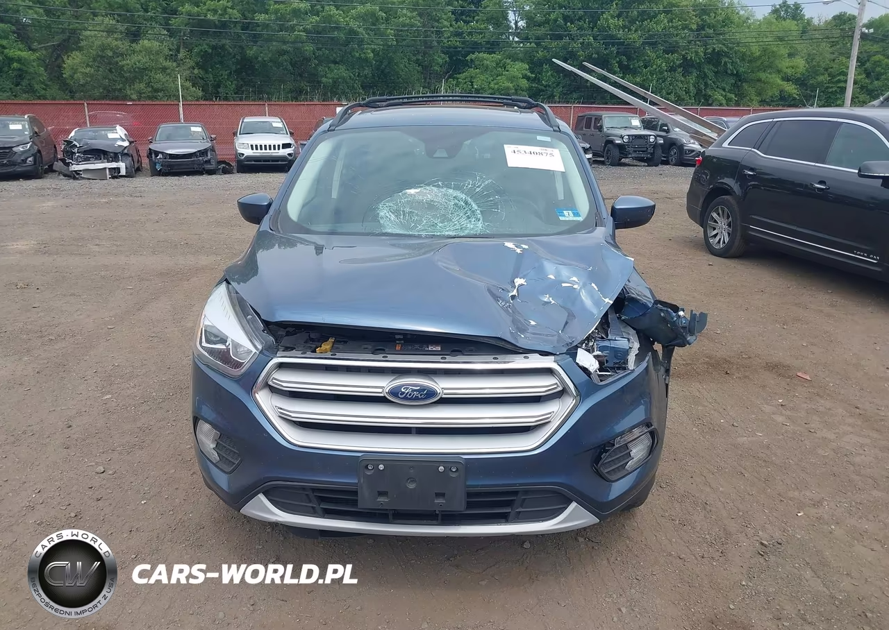 2018 Ford Escape Sel VIN:1FMCU9HD1JUB93794 - 17