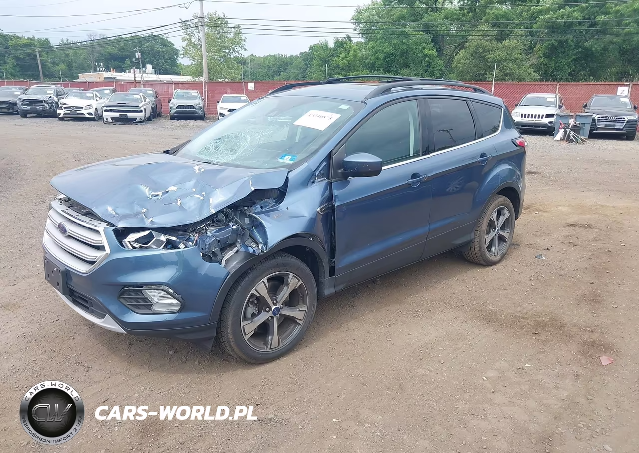 2018 Ford Escape Sel VIN:1FMCU9HD1JUB93794 - 2