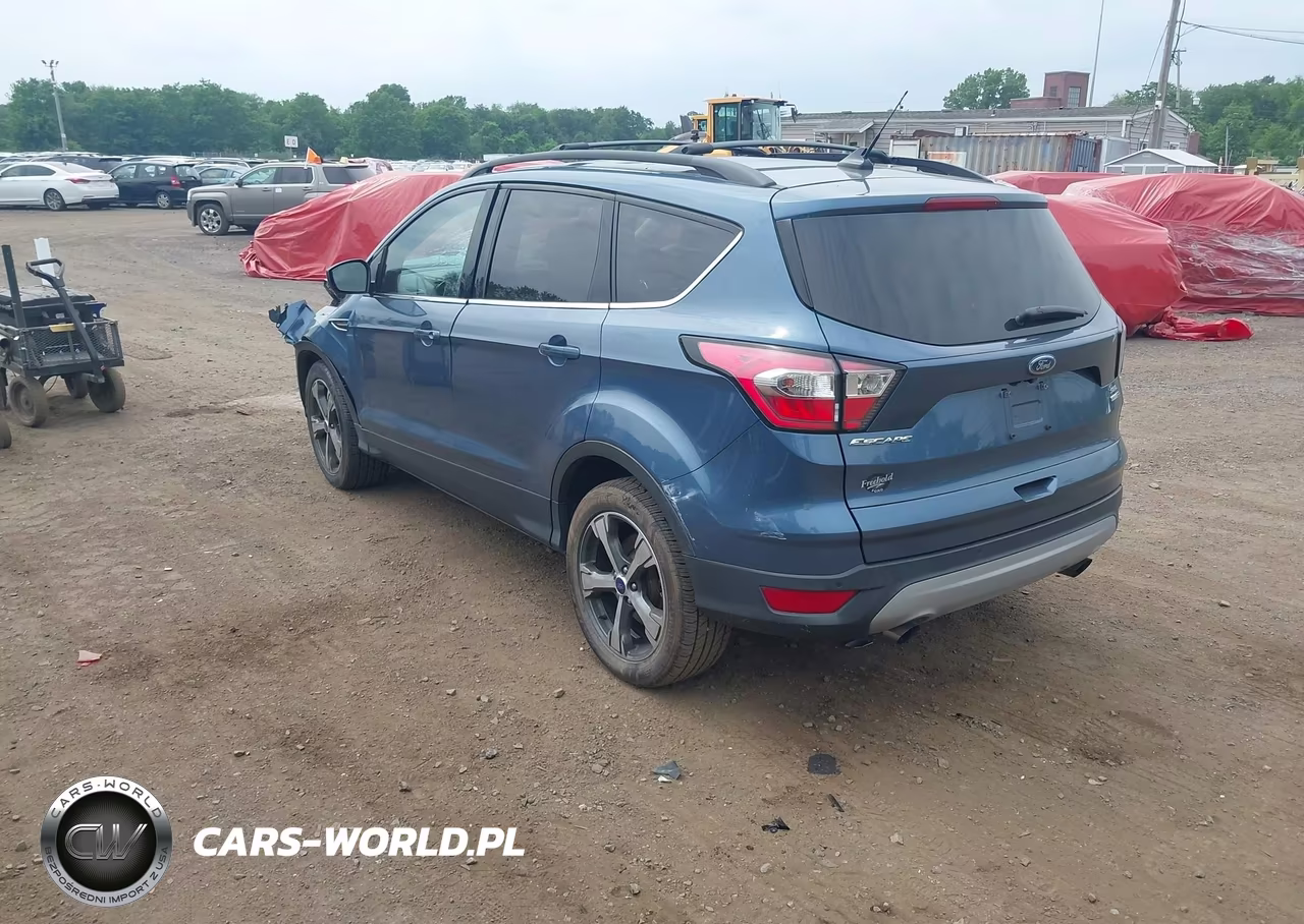 2018 Ford Escape Sel VIN:1FMCU9HD1JUB93794 - 3