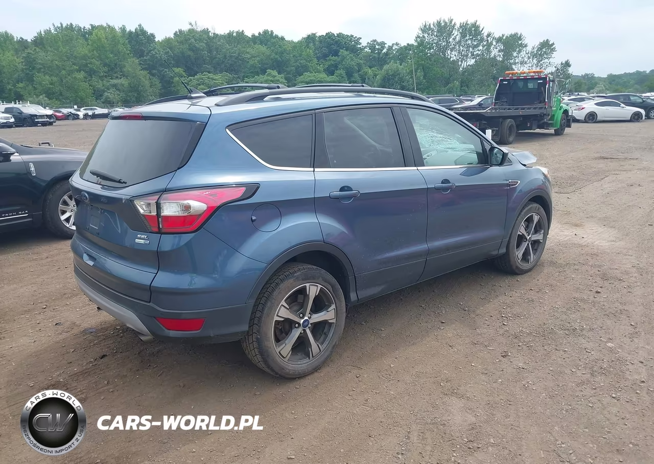 2018 Ford Escape Sel VIN:1FMCU9HD1JUB93794 - 4