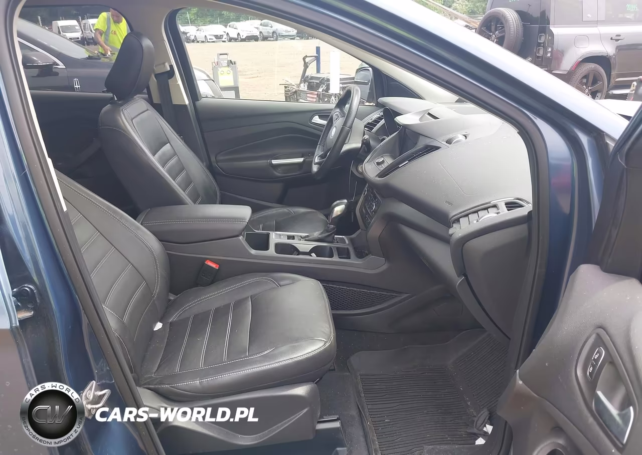 2018 Ford Escape Sel VIN:1FMCU9HD1JUB93794 - 5