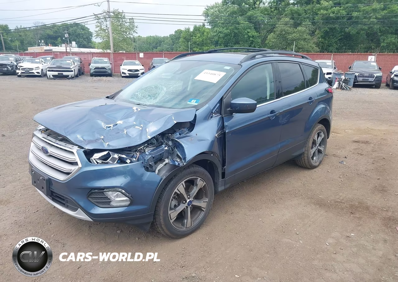 2018 Ford Escape Sel VIN:1FMCU9HD1JUB93794 - 6