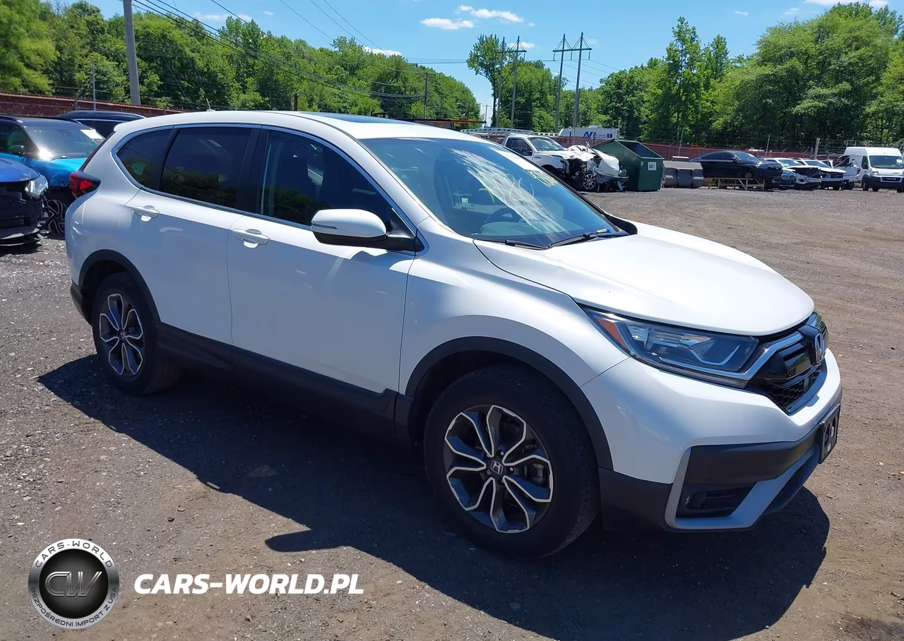 2021 Honda Cr-V Awd Ex-L – zdjęcie 1 z 20