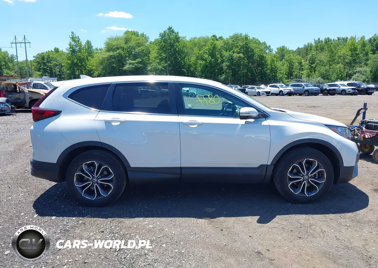2021 Honda Cr-V Awd Ex-L VIN:2HKRW2H81MH668846 - 13