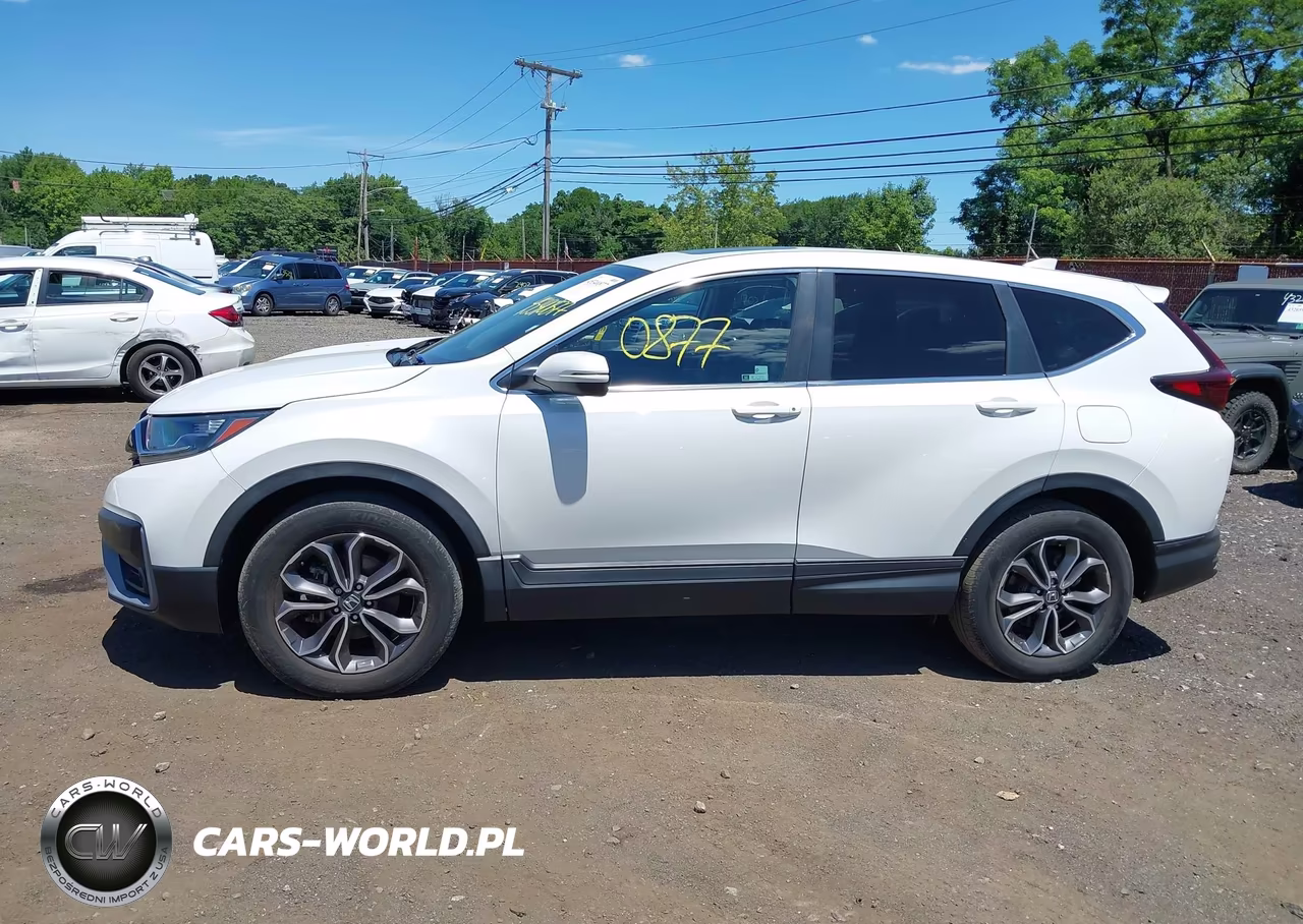 2021 Honda Cr-V Awd Ex-L VIN:2HKRW2H81MH668846 - 14