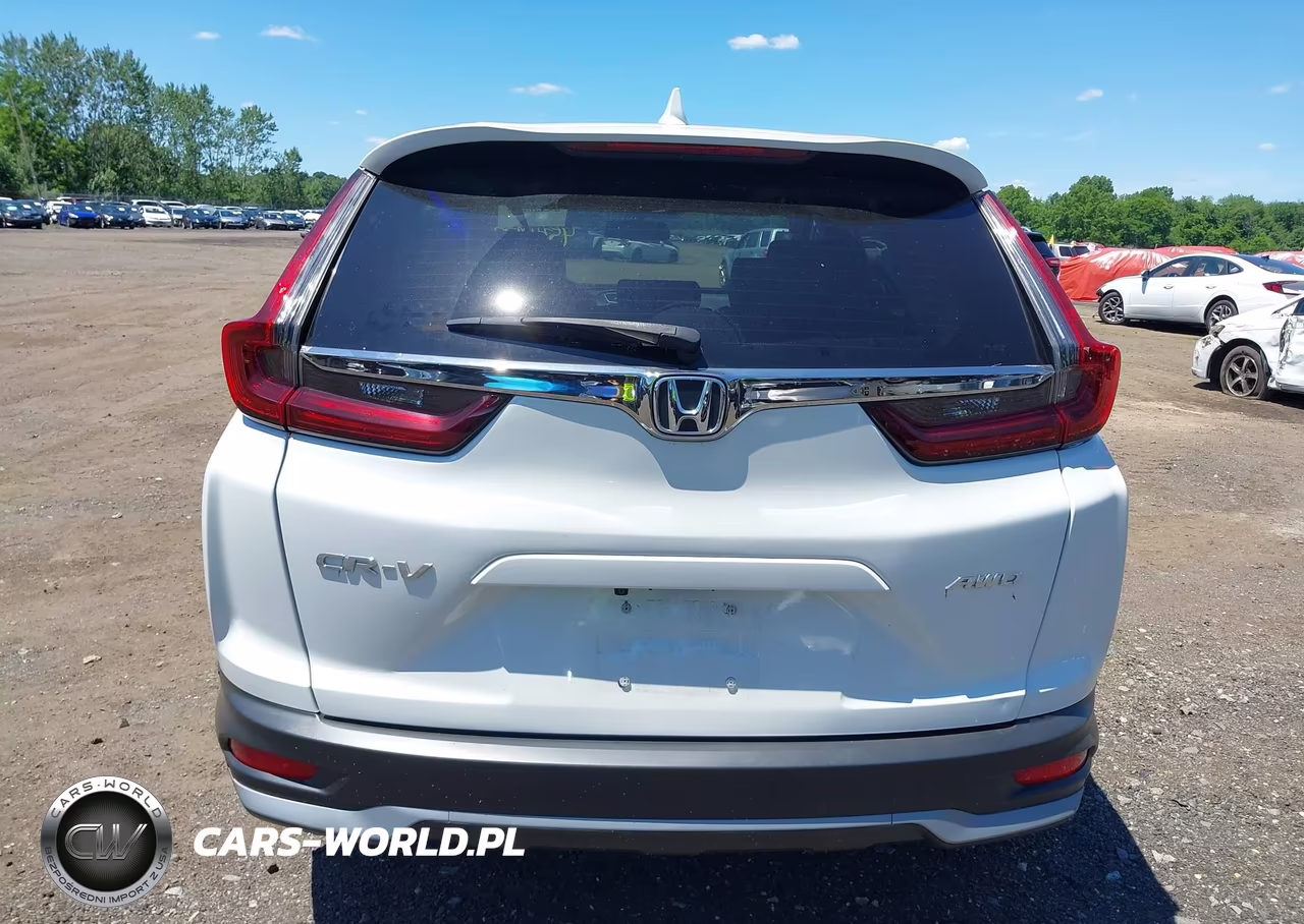 2021 Honda Cr-V Awd Ex-L VIN:2HKRW2H81MH668846 - 16