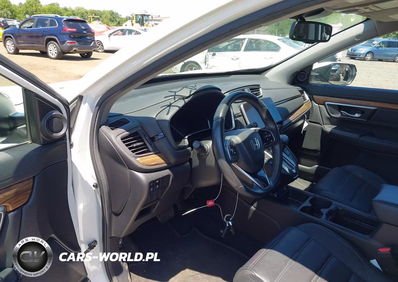 2021 Honda Cr-V Awd Ex-L VIN:2HKRW2H81MH668846 - 17