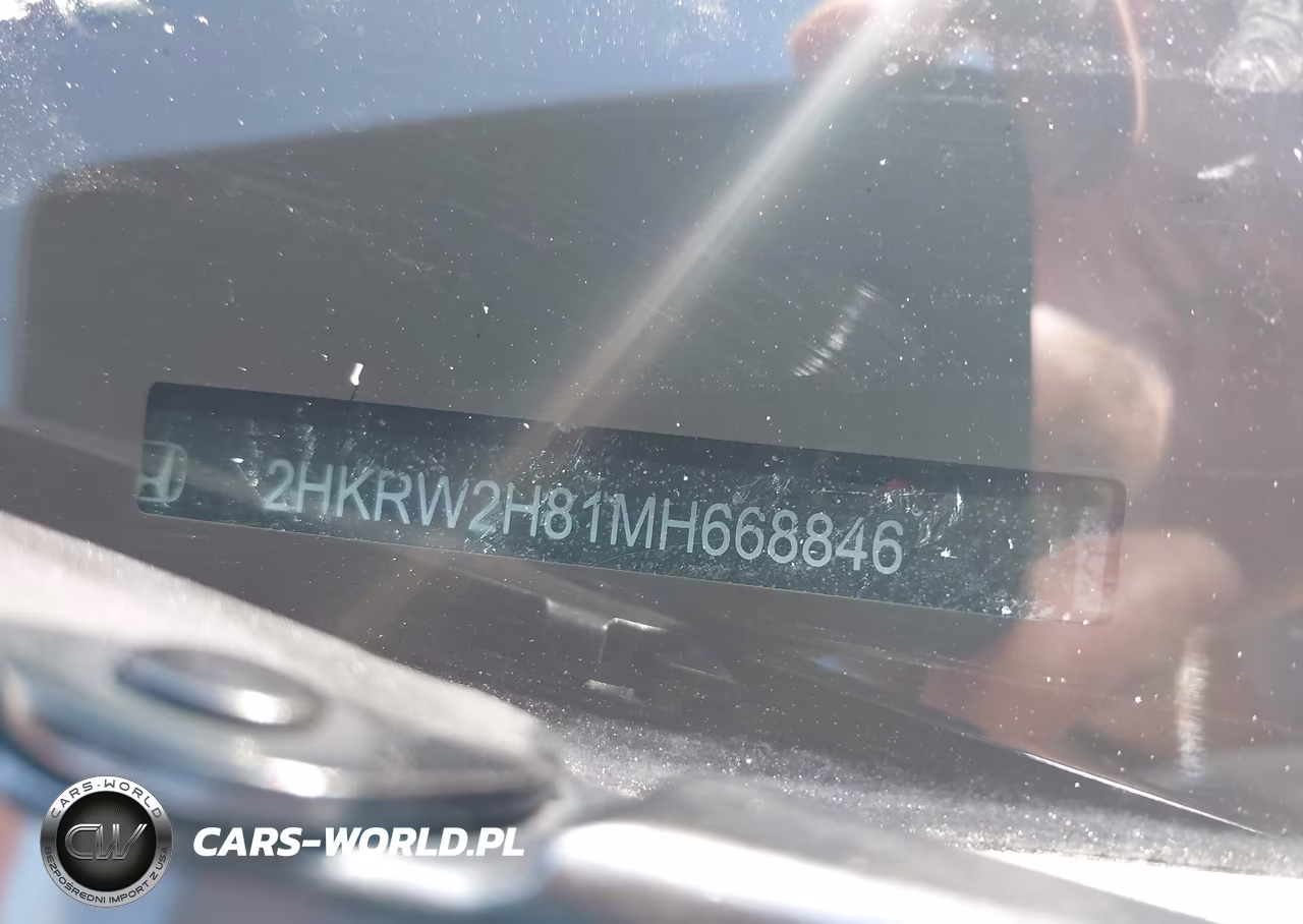 2021 Honda Cr-V Awd Ex-L VIN:2HKRW2H81MH668846 - 19