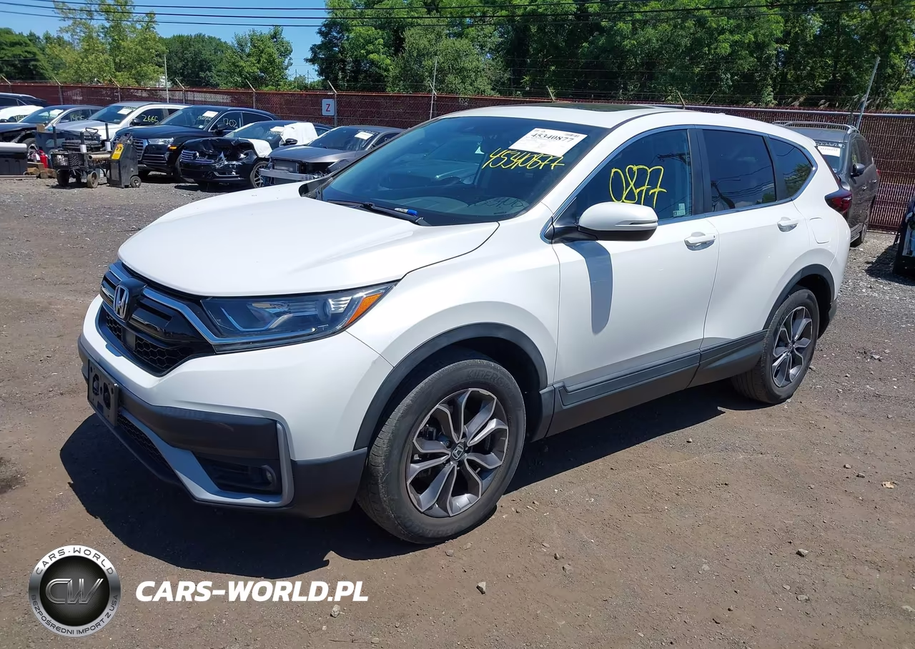2021 Honda Cr-V Awd Ex-L VIN:2HKRW2H81MH668846 - 2