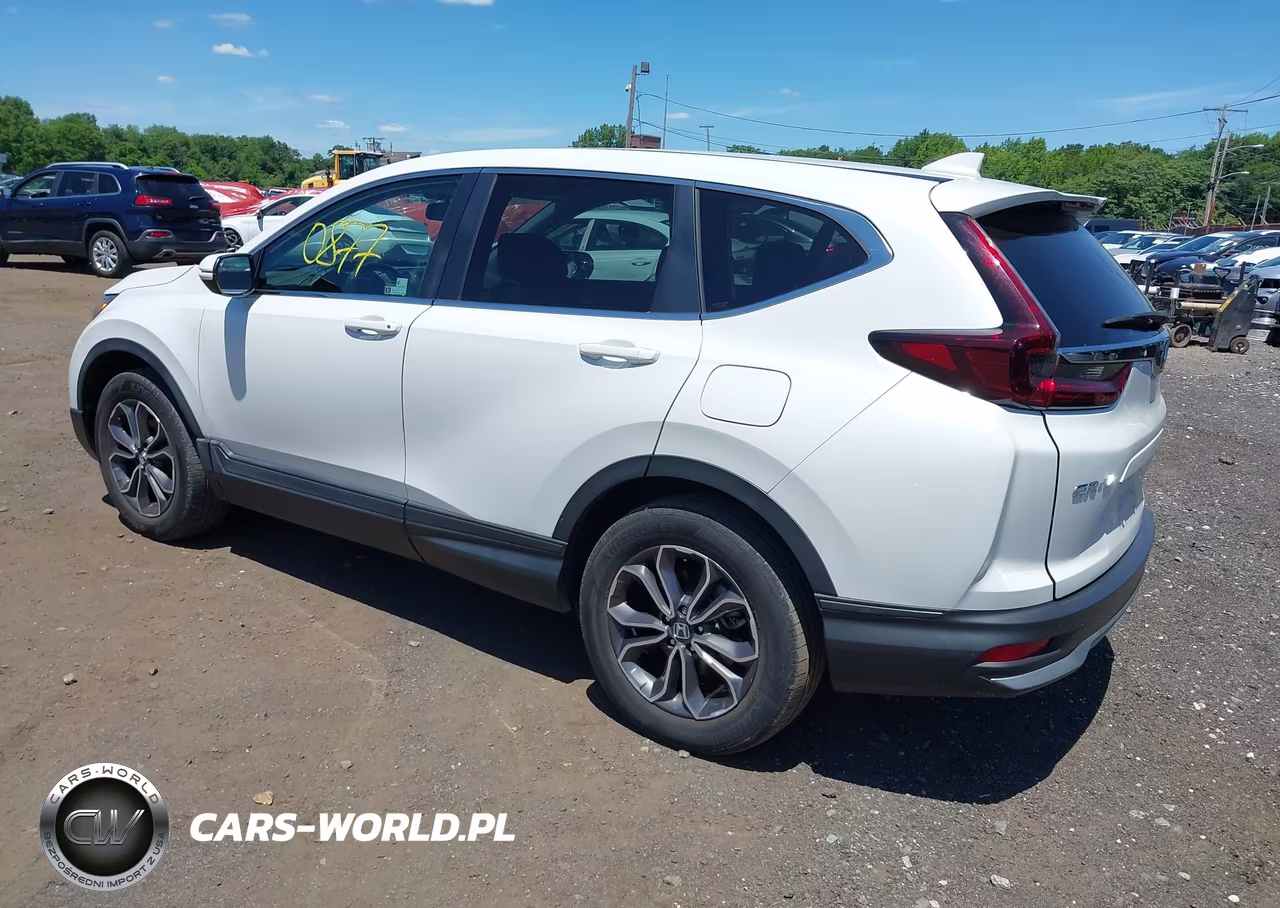 2021 Honda Cr-V Awd Ex-L VIN:2HKRW2H81MH668846 - 3