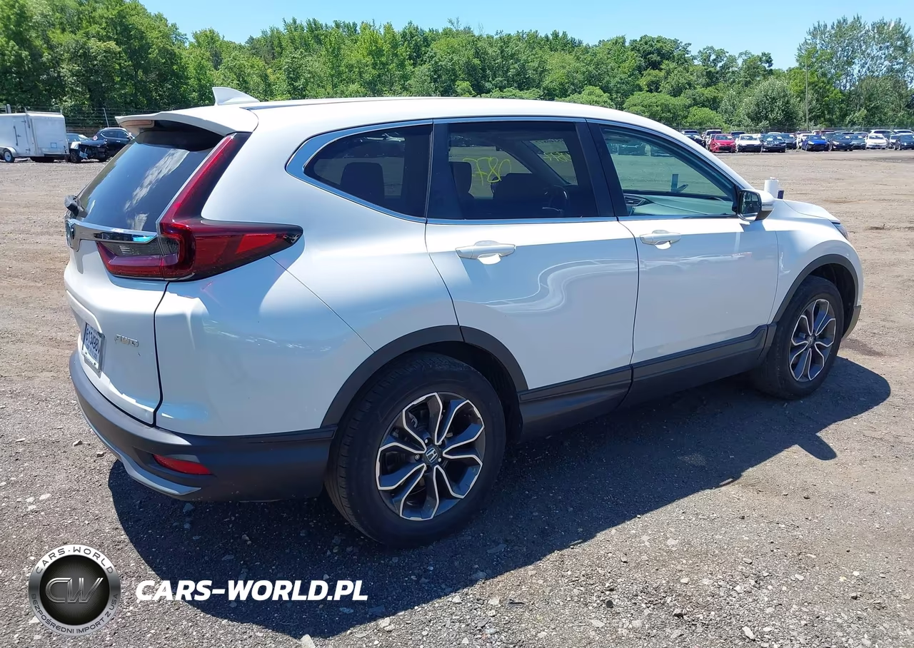 2021 Honda Cr-V Awd Ex-L VIN:2HKRW2H81MH668846 - 4