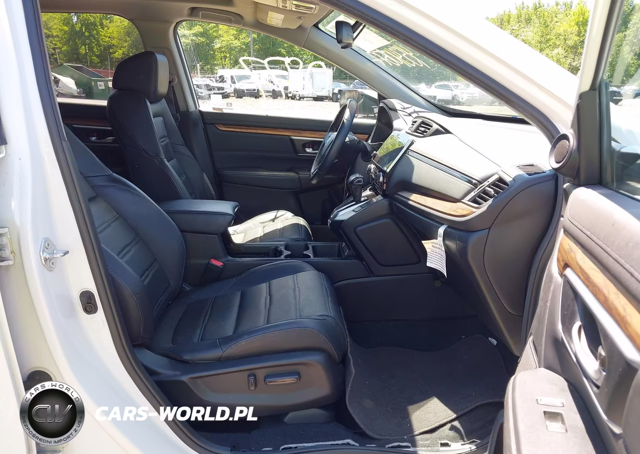2021 Honda Cr-V Awd Ex-L VIN:2HKRW2H81MH668846 - 5