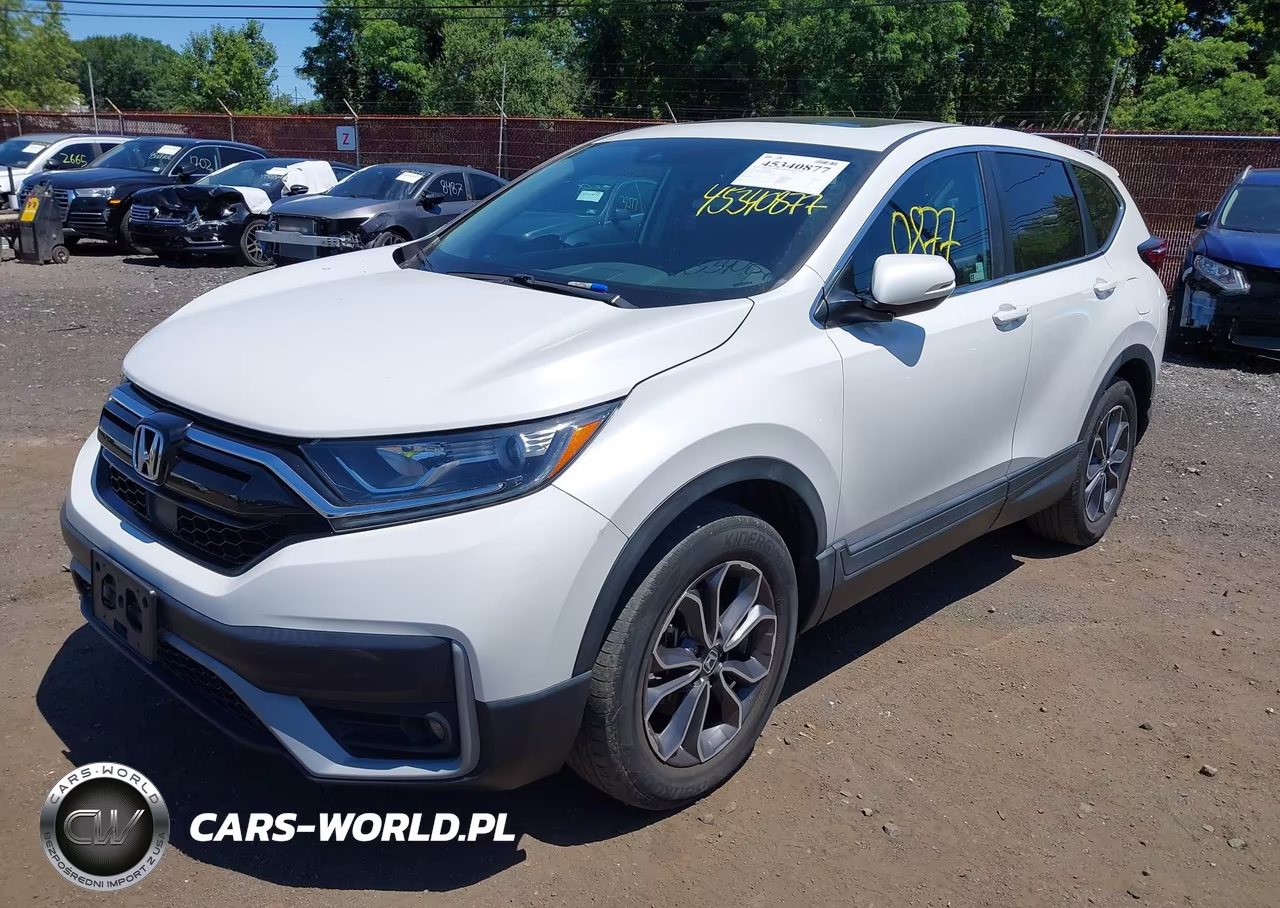 2021 Honda Cr-V Awd Ex-L VIN:2HKRW2H81MH668846 - 6