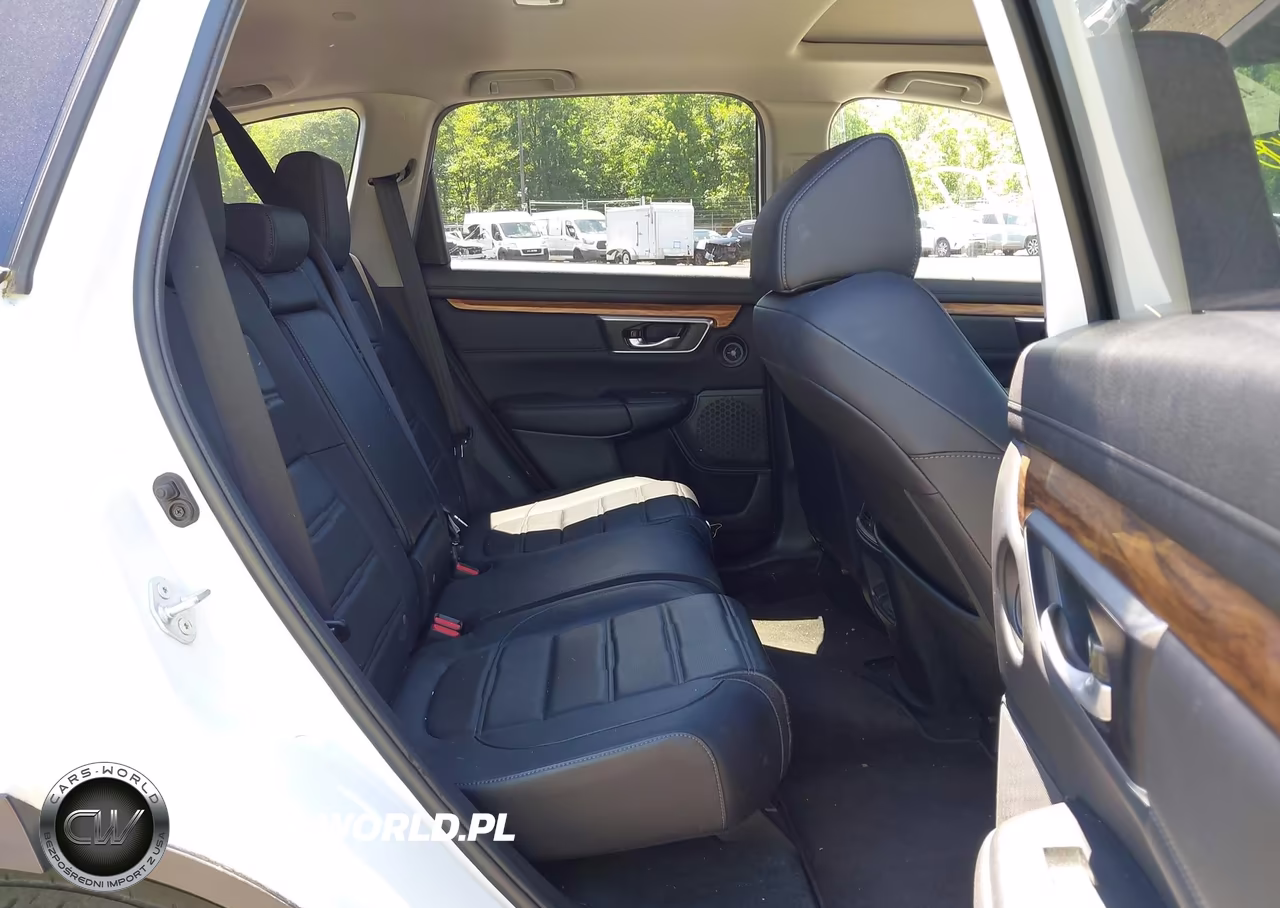 2021 Honda Cr-V Awd Ex-L VIN:2HKRW2H81MH668846 - 8
