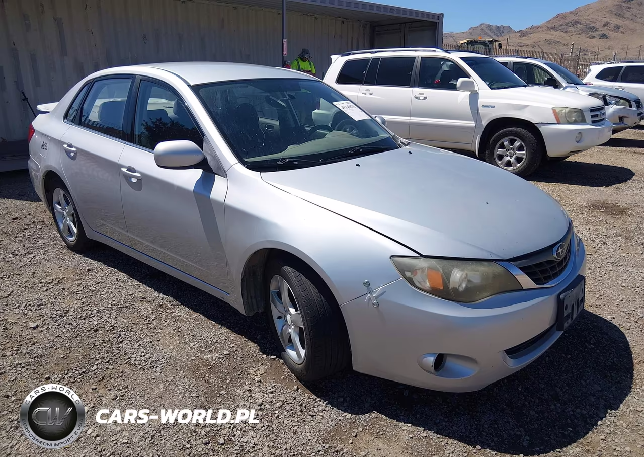 2008 Subaru Impreza (Natl) I W-Premium Pkg
