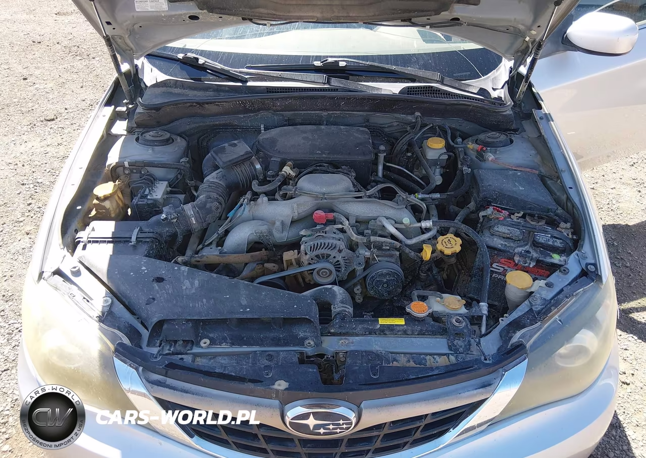 2008 Subaru Impreza (Natl) I W-Premium Pkg VIN:JF1GE61668H508496 - 10