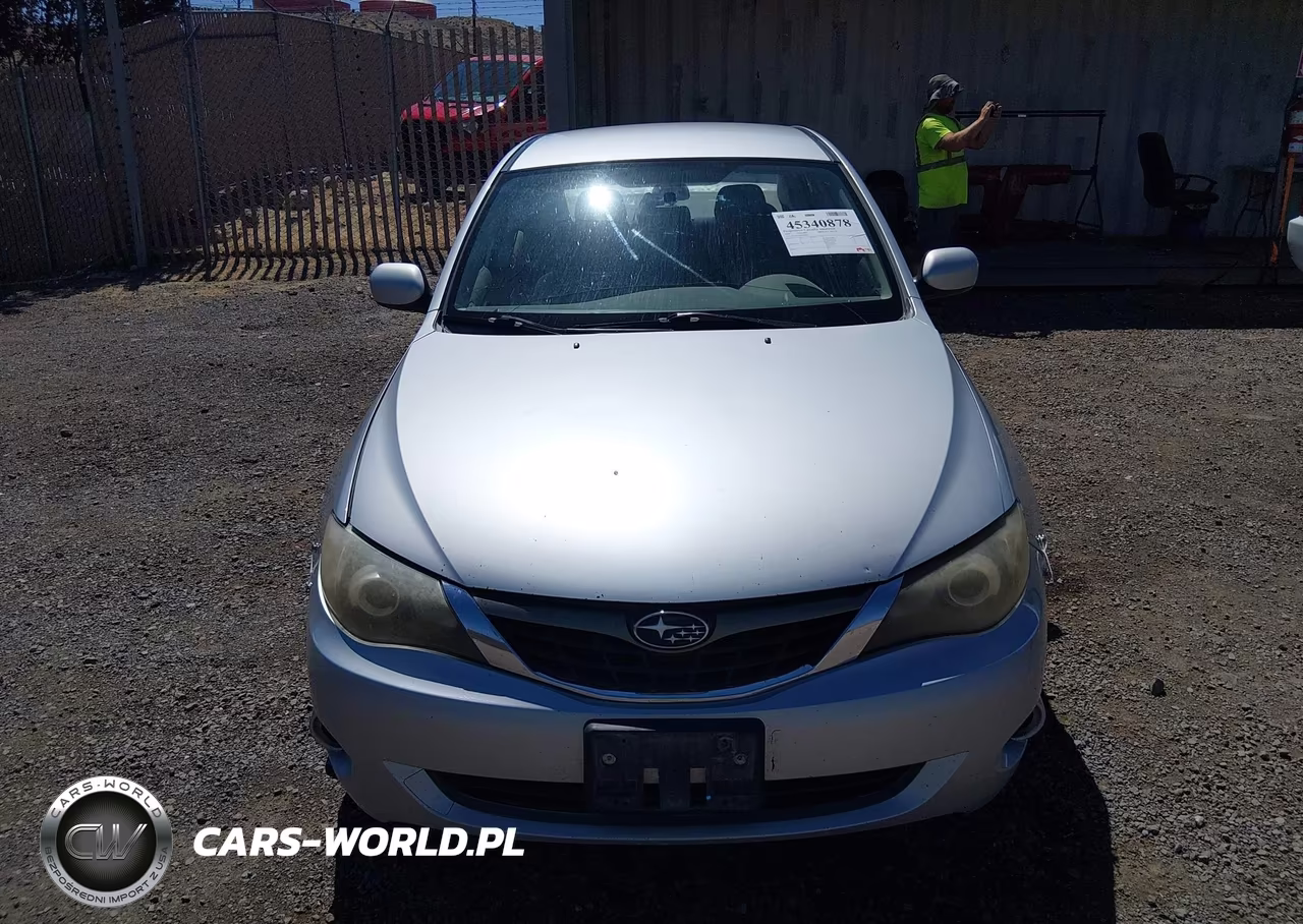 2008 Subaru Impreza (Natl) I W-Premium Pkg VIN:JF1GE61668H508496 - 12