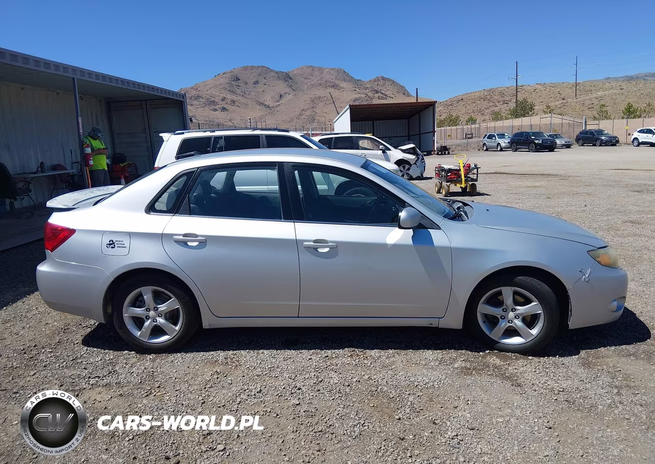 2008 Subaru Impreza (Natl) I W-Premium Pkg VIN:JF1GE61668H508496 - 13
