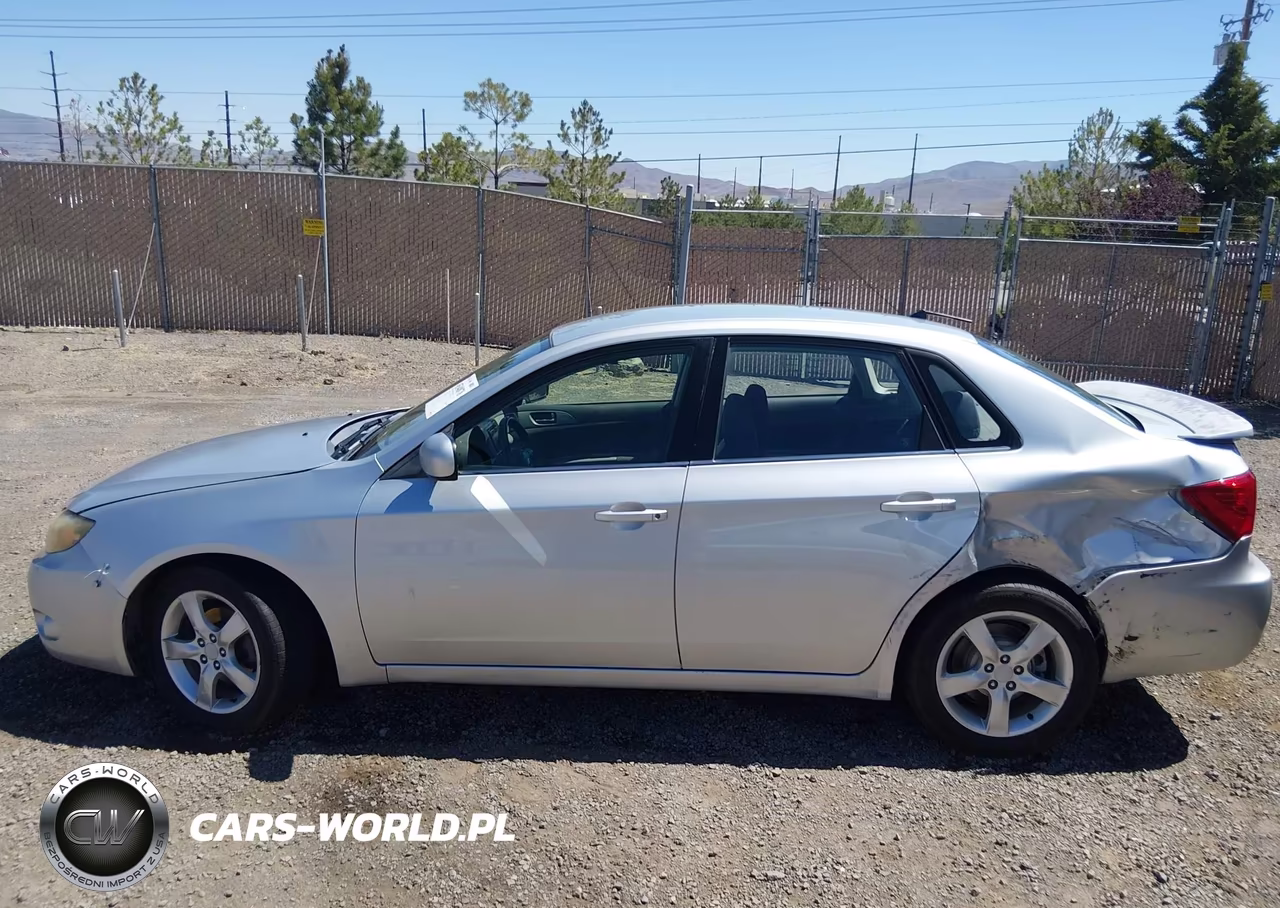 2008 Subaru Impreza (Natl) I W-Premium Pkg VIN:JF1GE61668H508496 - 14
